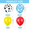 NXPWRC 40 Pieces Of Balloons, Children'S Party Decoration Balloons, Creative