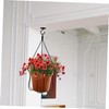 Totority 1set Ceiling Hooks for Hanging Plants Wall Mount Hangers