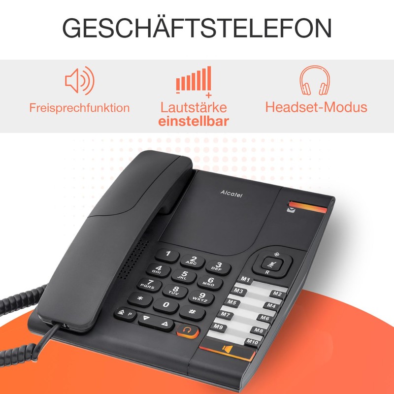 Alcatel Temporis PRO 380 (Hands Free Functionality)