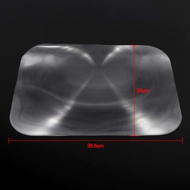 Rear Window Lens, Reverse Parking Disc, Universal Wide Angle Window Lens, Car Window Lens Sticker