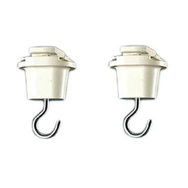 Panasonic DH8543 Hanging Hook, White, Set of 2