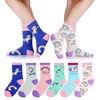 Girls Socks Unicorn Gifts Kids Crew Funny Cotton Cute Animal