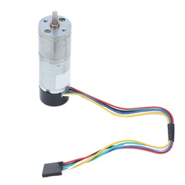 Encoder Gear Motor, New Hall Encoder Speed Reduction Gear Motor for DIY Engine(280RPM)