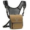MOXULE Binocular Harness Chest Pack: Bino Case with Magnetic Lid