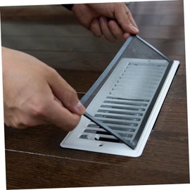 WOONEKY Protective Vent Mesh Cover Magnetic Mesh Vent Cover for Home Decorative Home Decor Accessories