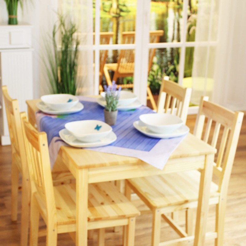 Kamaca Table Runner in Various Designs, with Lotus-Effect - Liquids