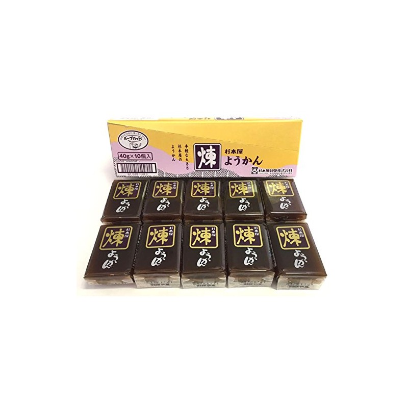 Sugimotoya Seika Yokan Branch, 1.4 oz (40 g) x 10
