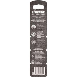 5 Pack Listerine Ultra Clean Access Flosser Mint Refill Heads 28 Count Each