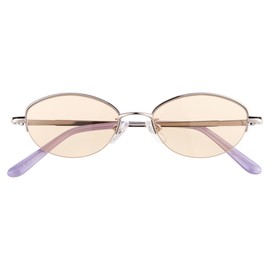 Meigan Cataracts, Post Surgery Protective Glasses, Glass, Meo Guard, UV Protection, Anti-Glare, Stylish, Purple
