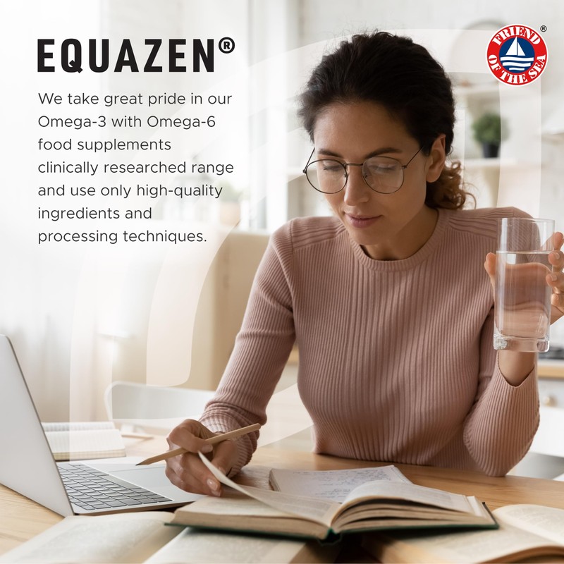 Equazen Childrens Chews, Omega 3 and Omega 6 Supplement, Clinically