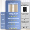 Room Divider, No Drilling Curtain Rod for Room Separation, 4-10ft