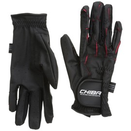 Chiba Gloves Sport Horse Riding Glove - White, Large