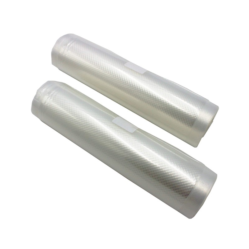 Vacuum Bags for Food Crimp-Sealed Foil Bags 10