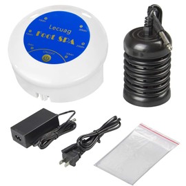 LeCaung Ionic Foot Bath Detox Machine, Portable Ionic Detox Foot Bath Spa Machine Ion Cleanse Controller for Home Travel Holiday