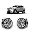 qobsos LED Fog Light For Nissan Murano 2009-2014 Pair Bumper
