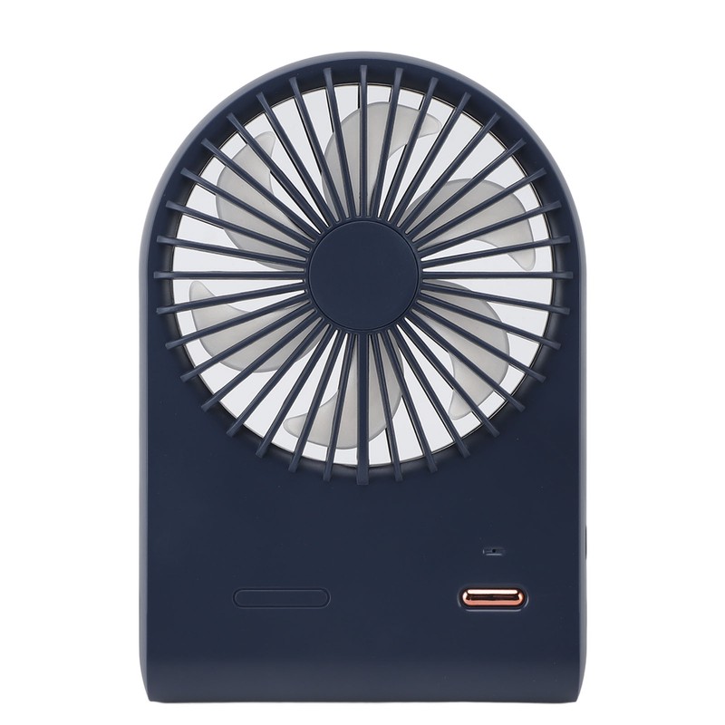 Desk Fan Foldable Portable Strong Wind Desktop Table Cooling Fan