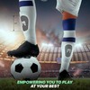 MediCaptain MiniGuards - Miniature Shin Guards for Soccer Players -