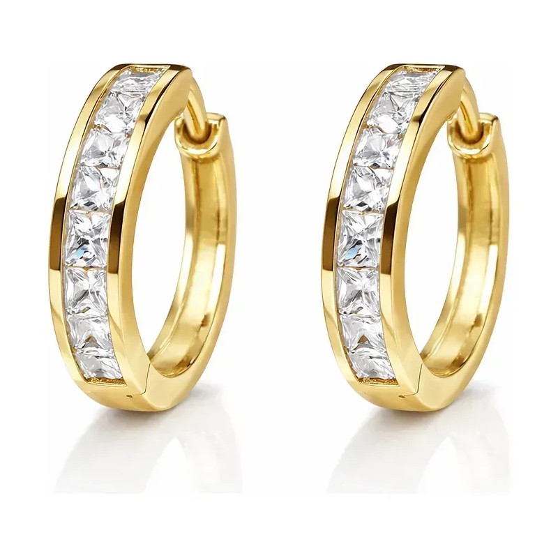 Arrancadas Aretes - Arracadas de Oro 14k para Mujer con