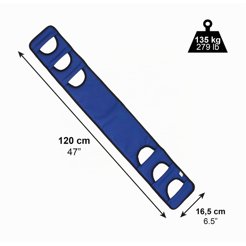 PEPE Mobility Transfer Belt for Seniors, Transfer Aid with 6