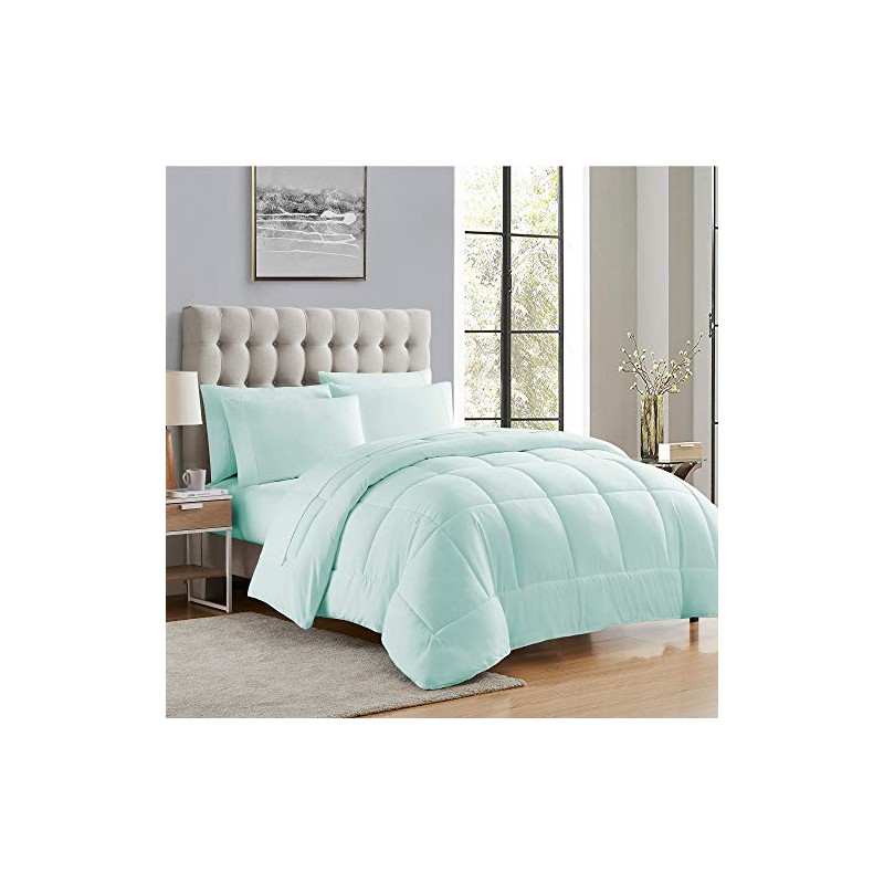 Sweet Home Collection Down Alternative Comforter All Season Warmth Luxurious