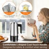 HOMOKUS Electric Coffee Percolator 12 CUPS Percolator Coffee Pot,800W Percolator