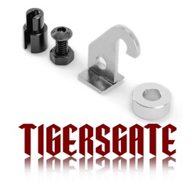 TIGERSGATE Twin Cam Easy Pull Clutch Lever Kit Designed for 2000-2017 Harley Twin Cam Touring/Softail/Dyna Models