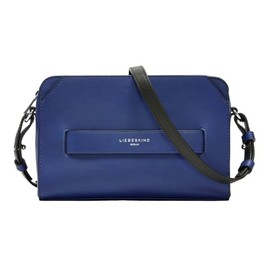 407-Crossbody S -LORA CALF OPTIC-berlin blue