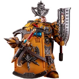 BEERISE JOYTOY 1/18 Action Figures - Warhammer The Horus Heresy Imperial Fists Fafnir Rann - 5‘’,Classic Character,Collectible,Age 15 and Above