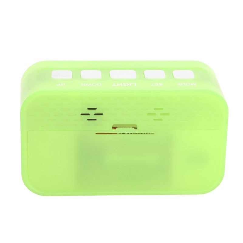 LCD Kids Alarm Clock Backlight Musical Alarms Countdown Timer Function