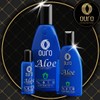 Ouro Seda Capilar de Aloe Libre de Aceites Minerales 150