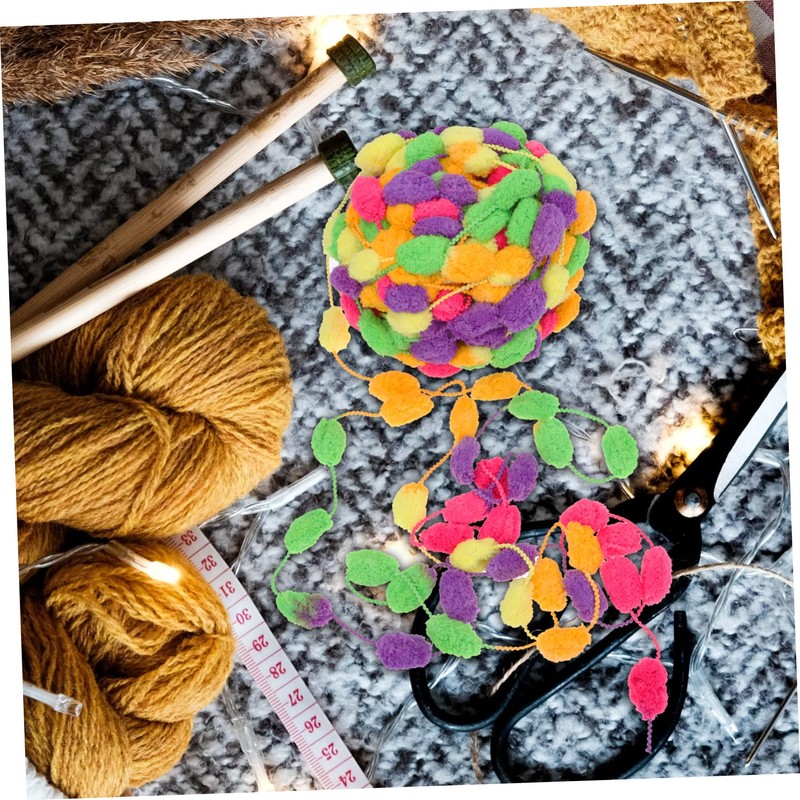LALAFINA 2 Rolls Supple Knitting Yarns Perfect for Handmade Projects