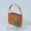 MIE 団扇 [Unisex] of beans utiwa Strap Arabesque