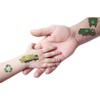 ATSMOICY 290 Pieces Garbage Truck Temporary Tattoo - Rubbish Truck