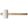 Faithfull FAIRMWF16FSC Rubber Mallet - White 16oz FSC