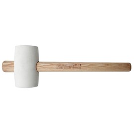 Faithfull FAIRMWF16FSC Rubber Mallet - White 16oz FSC