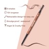 Eyebrow Filler, Waterproof Eyebrow Pencil, Automatic Retractable Eye Brow Pen