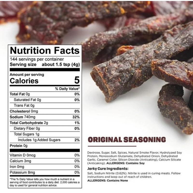 Nesco Jerky Original Seasoning 3 Pack (Makes 6 Pounds of