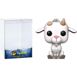 Funko Lucky (Toys R Us Exc): P o p ! Movies Vinyl Figurine Bundle with 1 Compatible Graphic Protector (424-13590 - B), Small