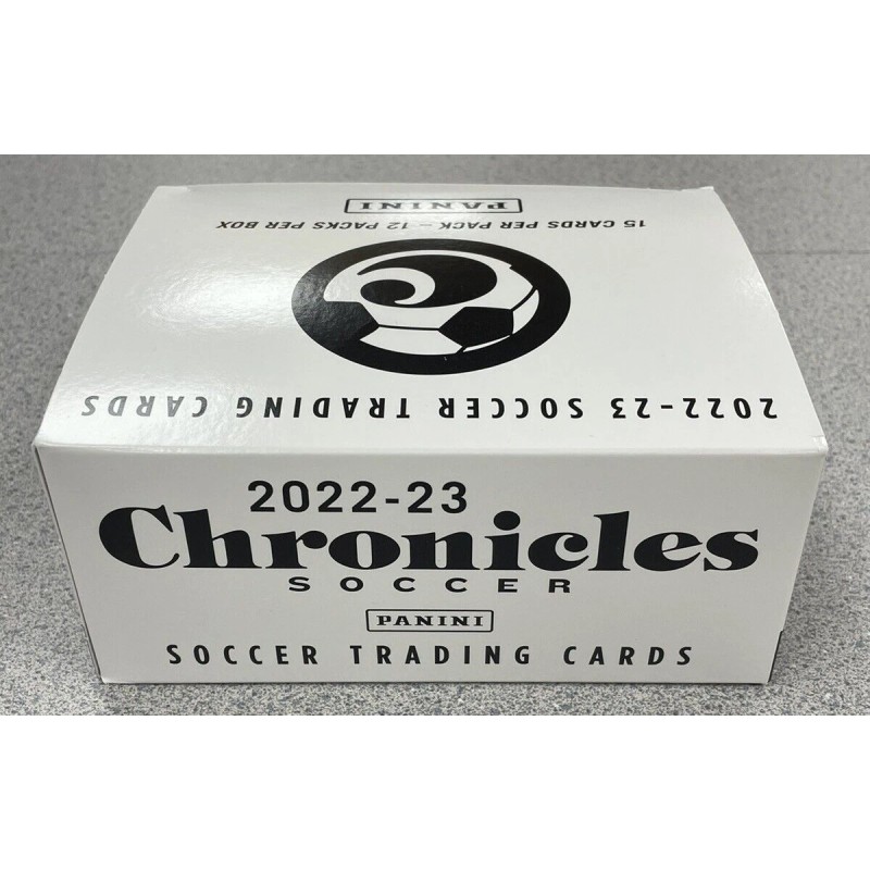 2022-23 Chronicles Soccer Cello Value Fat Pack Box 12/box From