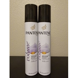 Pantene Lot of 2 - Pantene Pro-V Triple Action Mousse MAXIMUM HOLD 6.6 oz