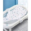 TOZBLEU Baby Bath Seats, Shower Net, Baby Bath Net, Adjustable
