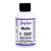 Angelus 4-Coat Finisher, 1 Ounce Bottle, Matte (902-01-000)