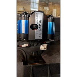 K Suspension Jeep Cherokee XJ ARB Twin Air Compressor Mount