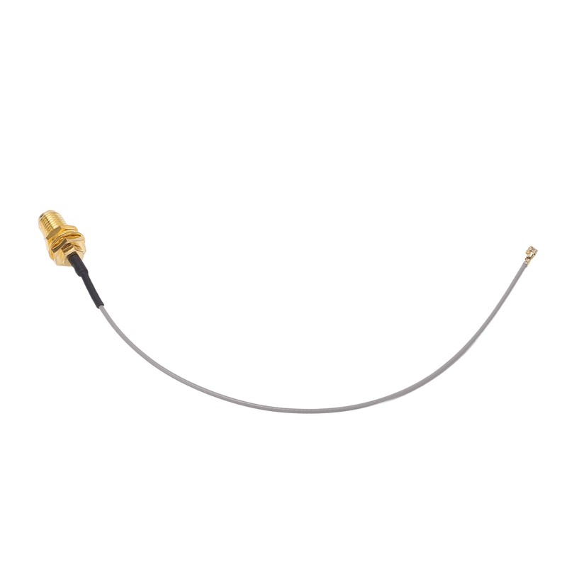 10PCS Coaxial Adapter Cable IPEX to SMA Male Interface RF