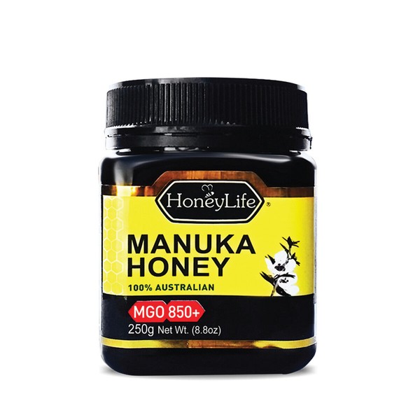 HONEYLIFE Manuka Honey MGO 850+ Plus 250g ( very high potency )