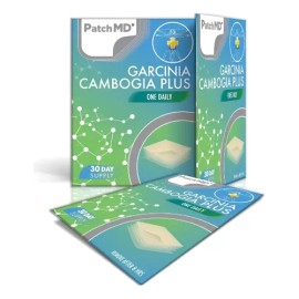Garcina Gambogia Patch Parches Reduce Medidas Pack De 30 Pzs