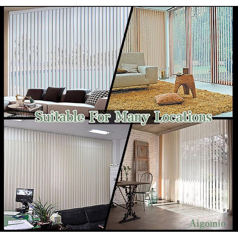 20PCS Blind Slat Top Hangers 127MM / 5INCH Vertical Blind