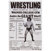 Andre The Giant - 1970s - Vintage Wrestling Poster-24 x