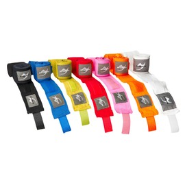 Ju-Sports Boxing Bandages pink Size:3 m Länge