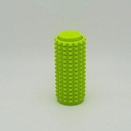 Spiky Fidget Clicker - Anxiety Reducing Tactile Relief - 3D Printed Multi Color - Budget Friendly - High Quality - Stress Relaxation Stick Solution - United States Made - Perfect Gift:_Matte Lime_Quiet + Smooth